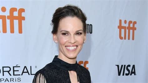 hillary swank nude